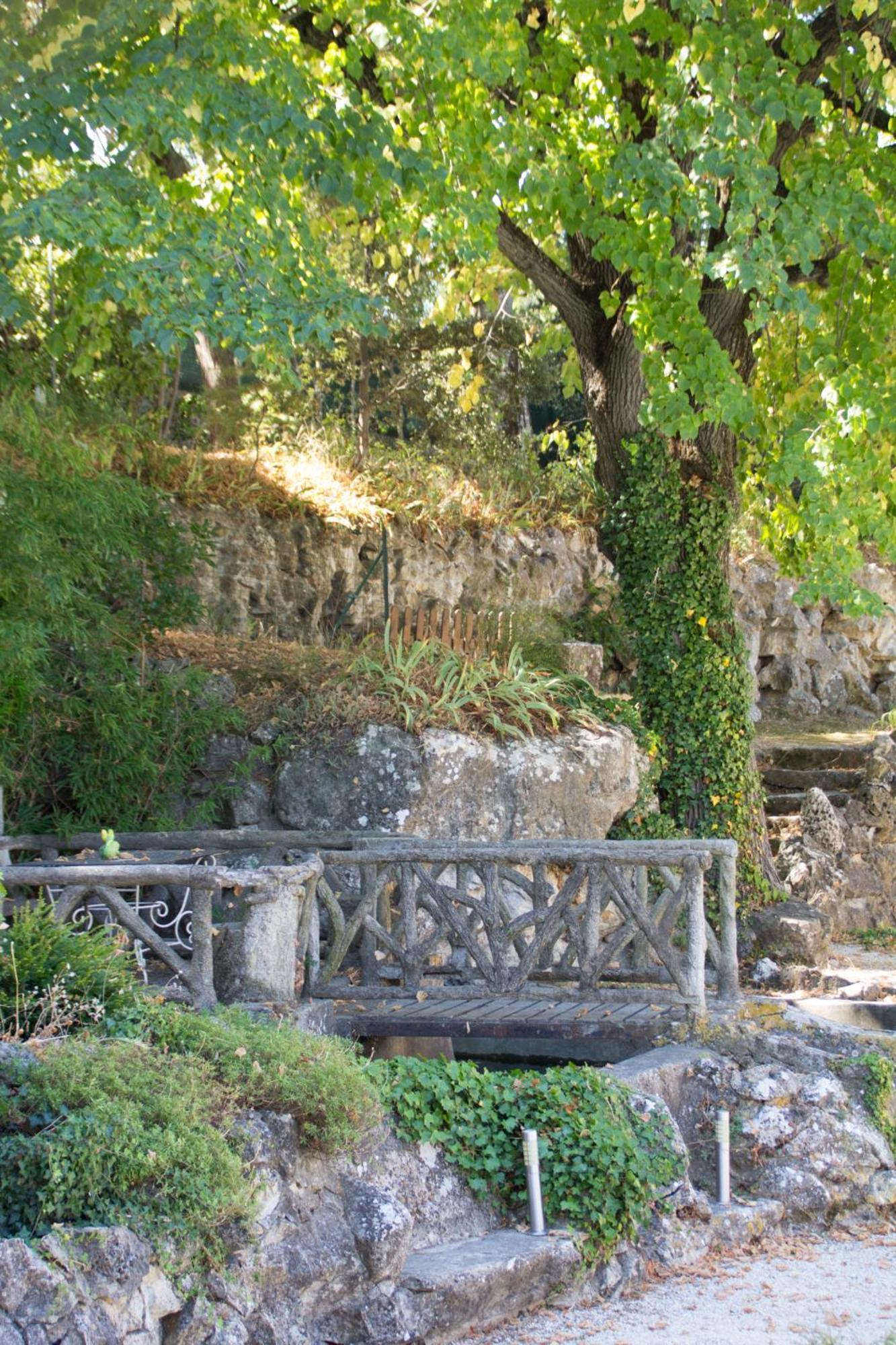 Aux Oiseaux de Provence - Locations de vacances à Lambesc centre Exterior foto