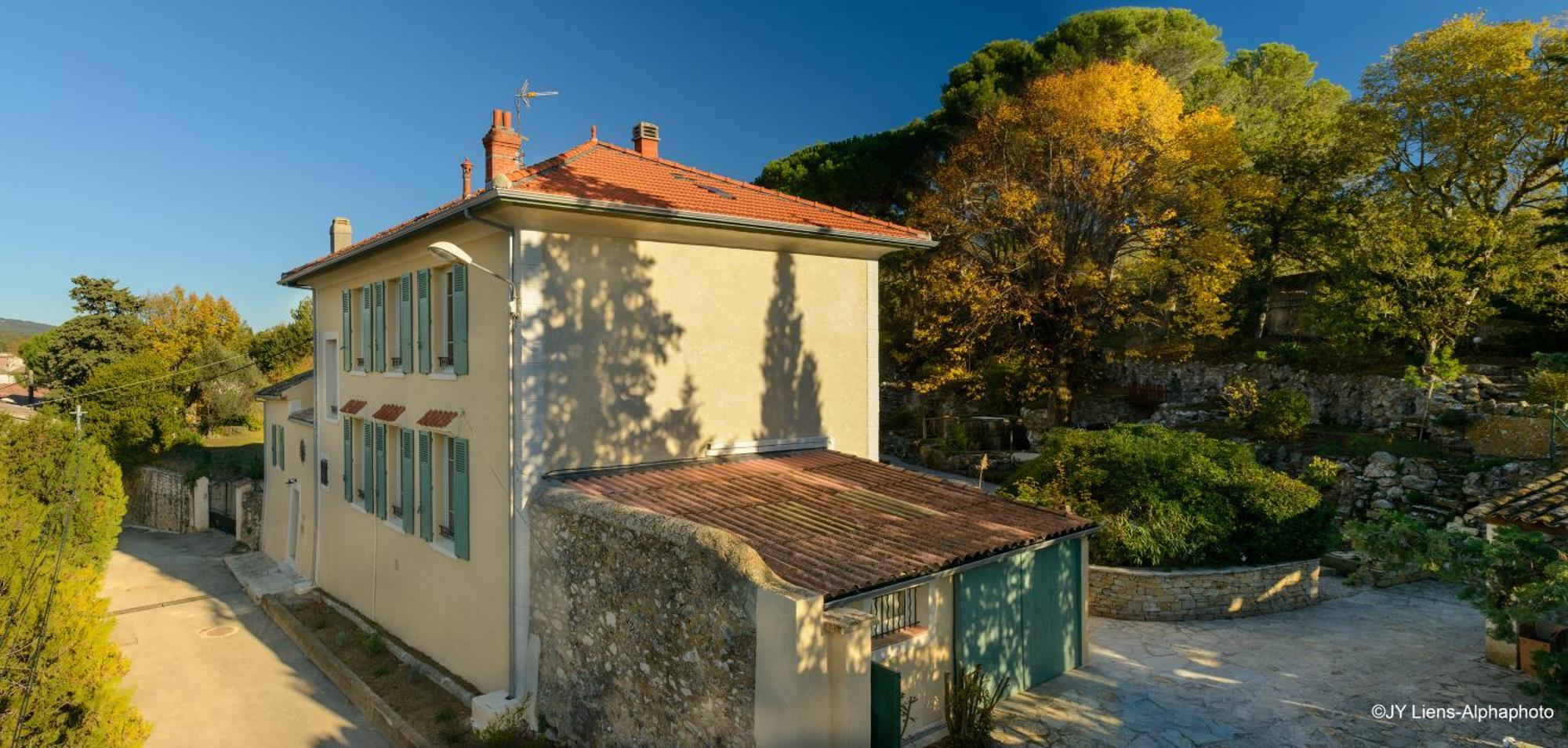 Aux Oiseaux de Provence - Locations de vacances à Lambesc centre Exterior foto