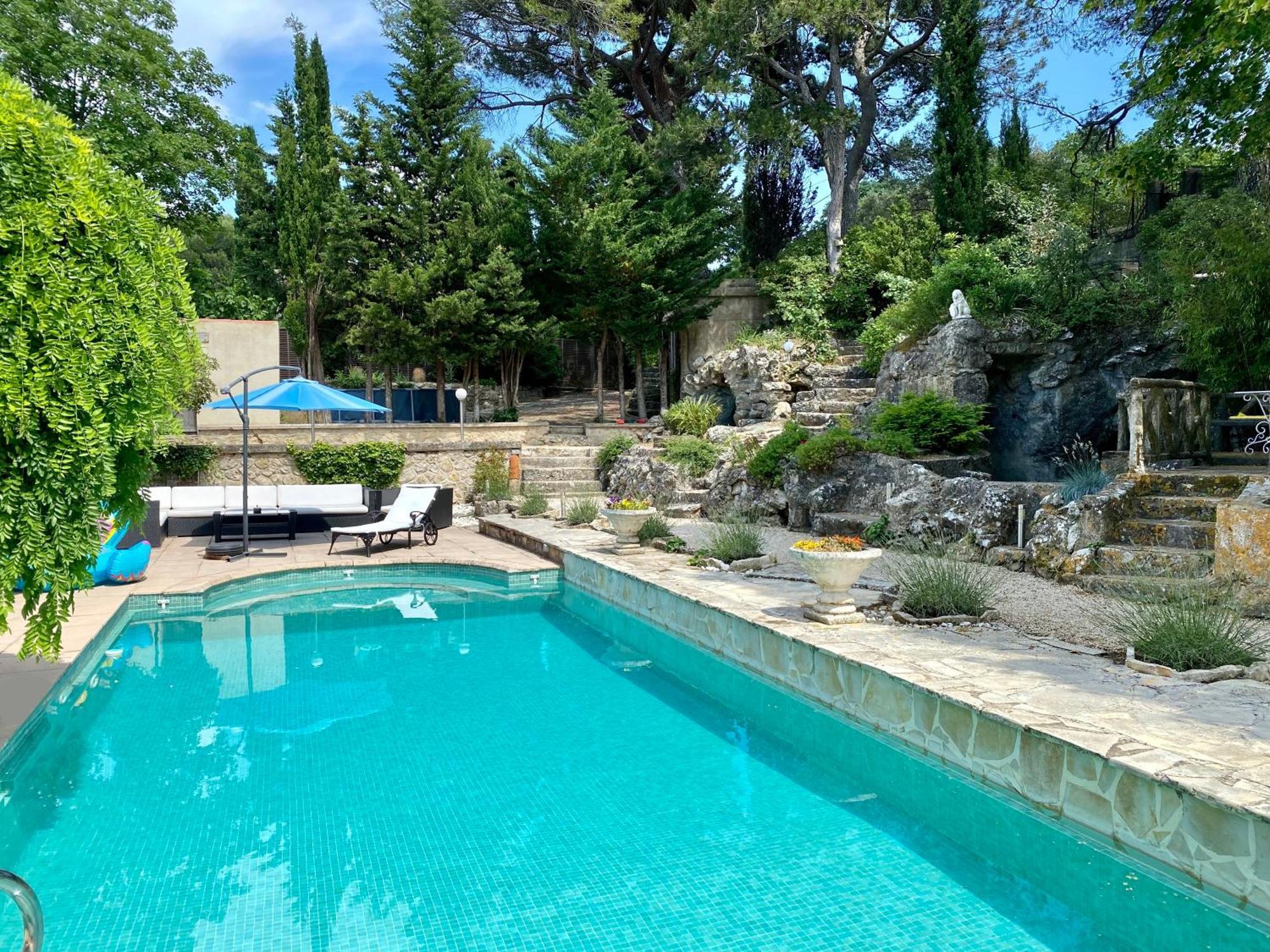 Aux Oiseaux de Provence - Locations de vacances à Lambesc centre Exterior foto